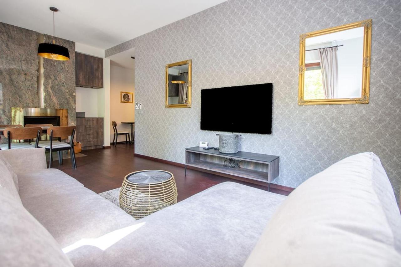 Inpoint 2-Bedrooms Apartment With Private Garden And Free Parking Cracovie Extérieur photo
