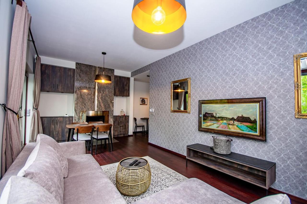 Inpoint 2-Bedrooms Apartment With Private Garden And Free Parking Cracovie Extérieur photo