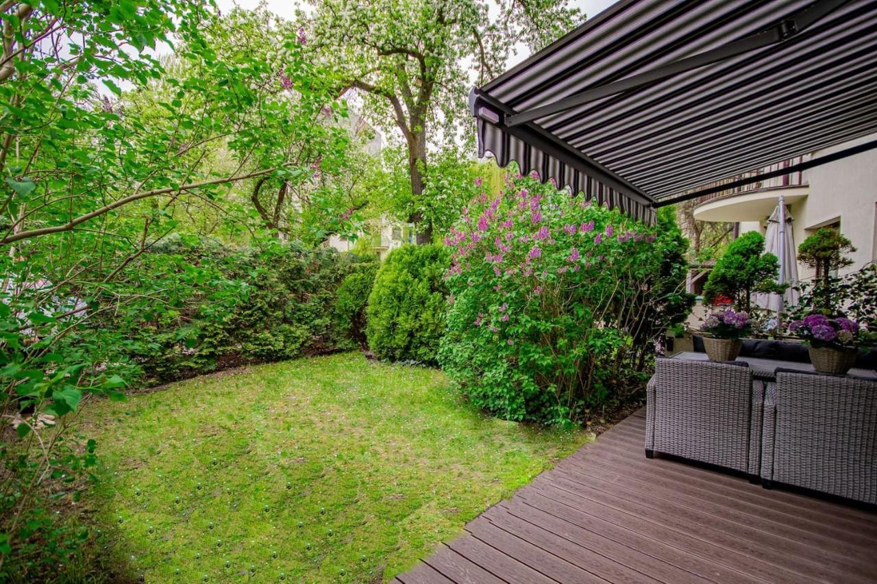 Inpoint 2-Bedrooms Apartment With Private Garden And Free Parking Cracovie Extérieur photo