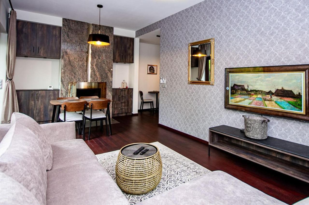 Inpoint 2-Bedrooms Apartment With Private Garden And Free Parking Cracovie Extérieur photo