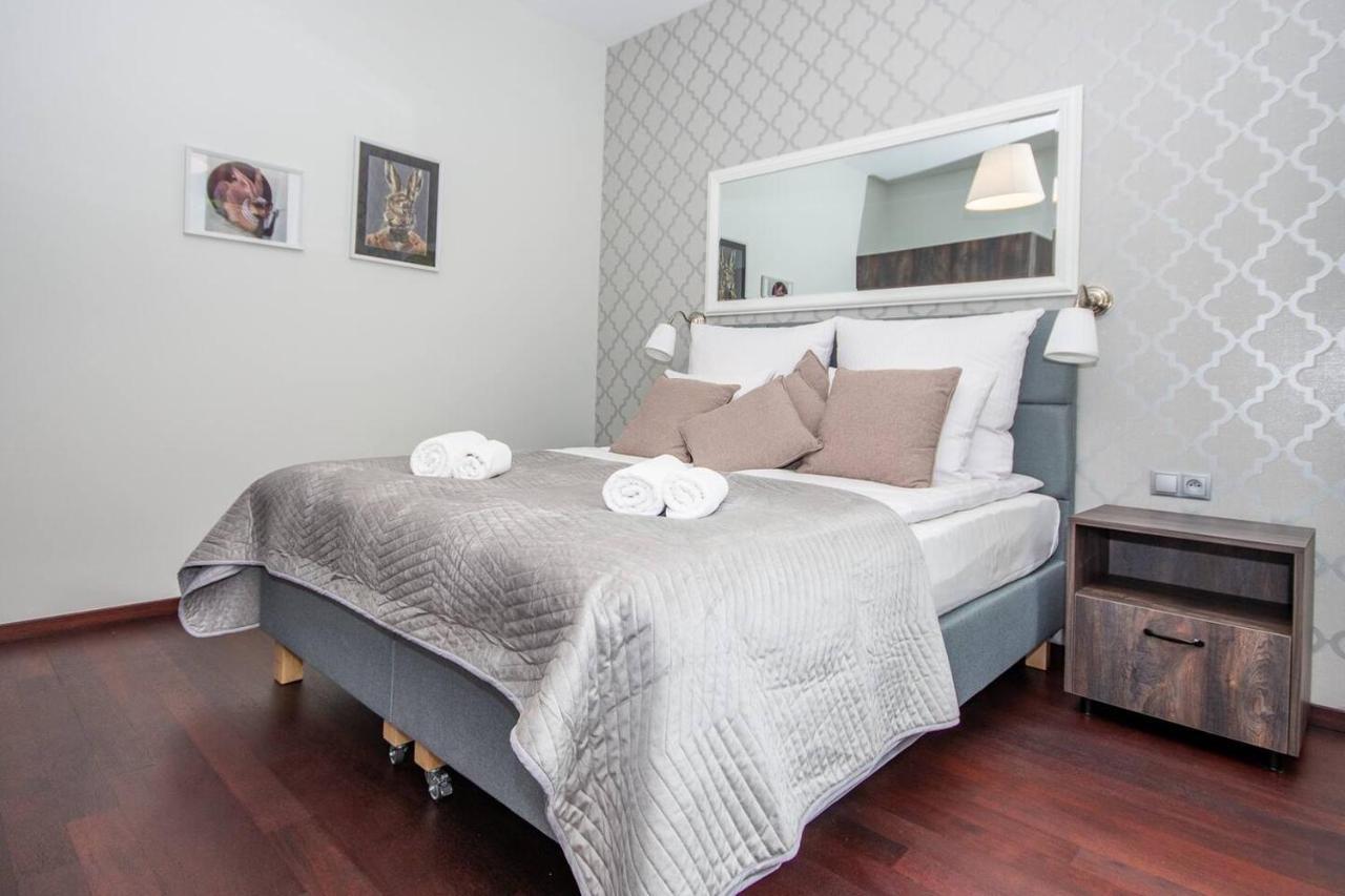 Inpoint 2-Bedrooms Apartment With Private Garden And Free Parking Cracovie Extérieur photo